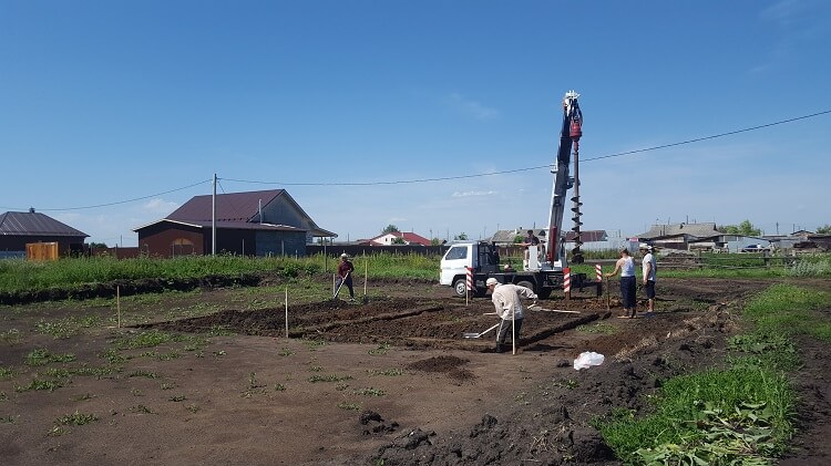 фундамент в Свердловская областье